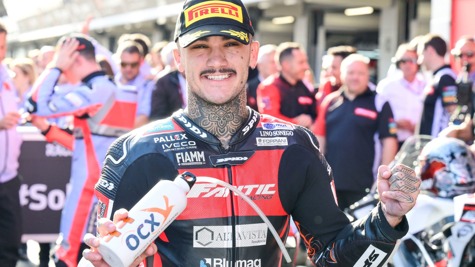 Aron Canet, Moto2, 2024, Solidarity Grand Prix of Barcelona, pole position